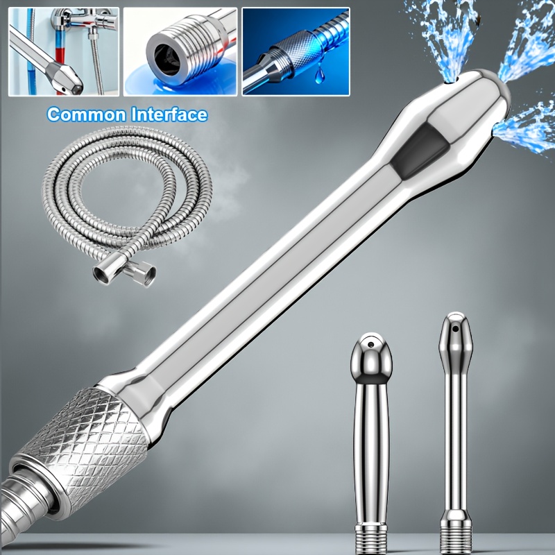Aquatic Gym - Stainless Steel Porous Shower Showerhead Two