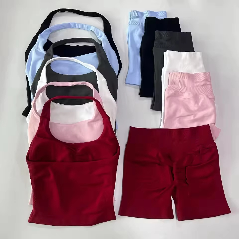 Aquatic Gym - Women's Impact Gym Set Backless Tank