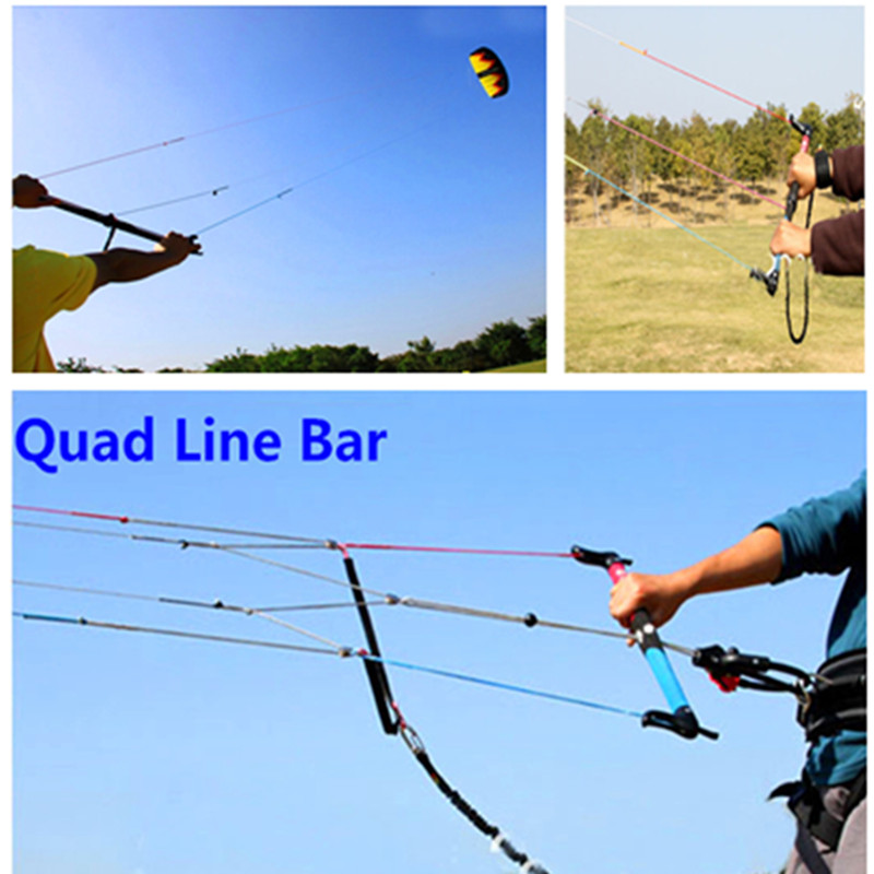Kite Surf Bar Control - Power kite control bar quad line