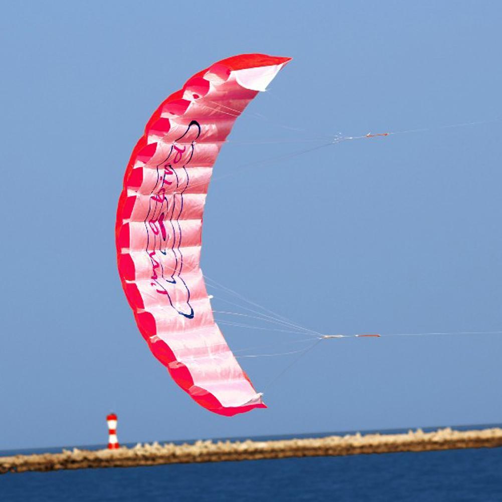 Kite Surf Bar Control - Outdoor Dual Line Stunt Parafoil with