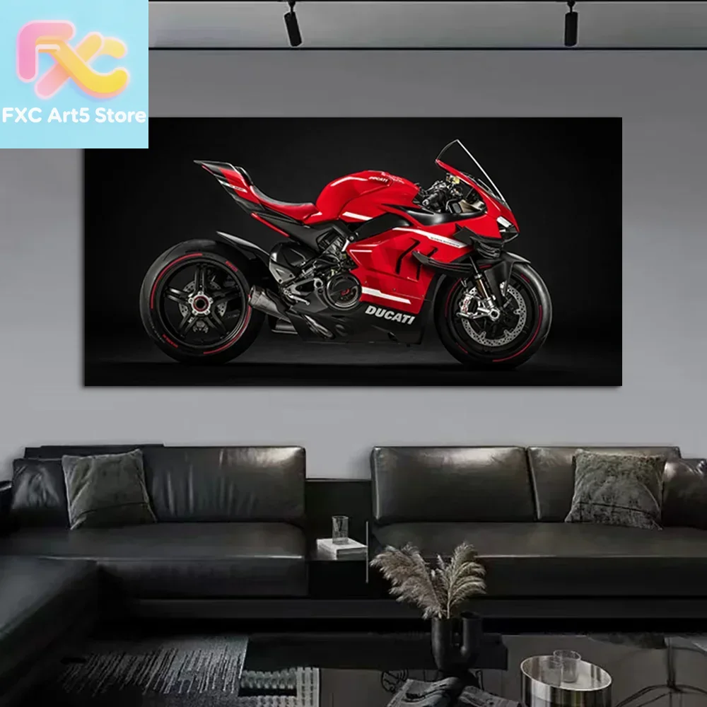 Aqua Sports Club - 1pc Frameless Classic Vintage Wall Art
