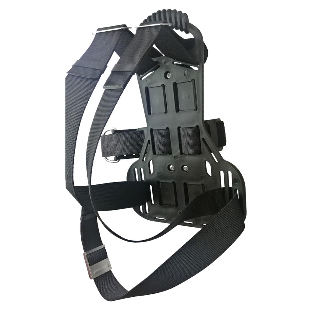 Snorkel Dry Top - Adjustable Cylinder Tank Holder for Scuba