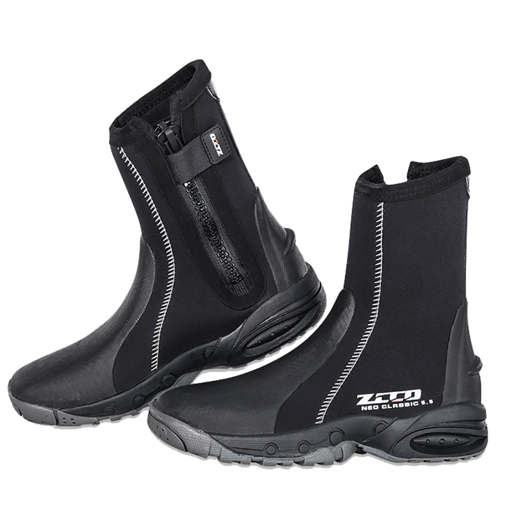 Snorkel Dry Top - 5mm Neoprene Dive Boots Wetsuit Side