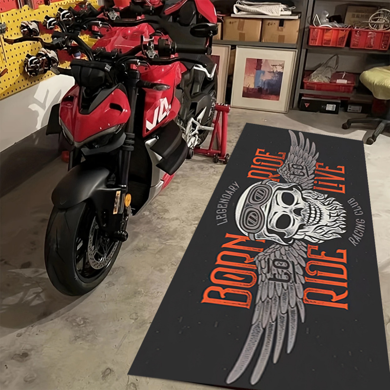 Aqua Sports Club - VIKAMA Born To Ride Skull Wing