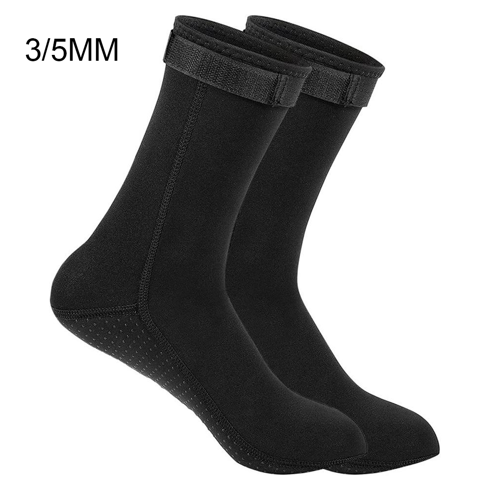 Neoprene Socks 3mm 5mm Wetsuit - đánh giá và giá Snorkel Dry Top