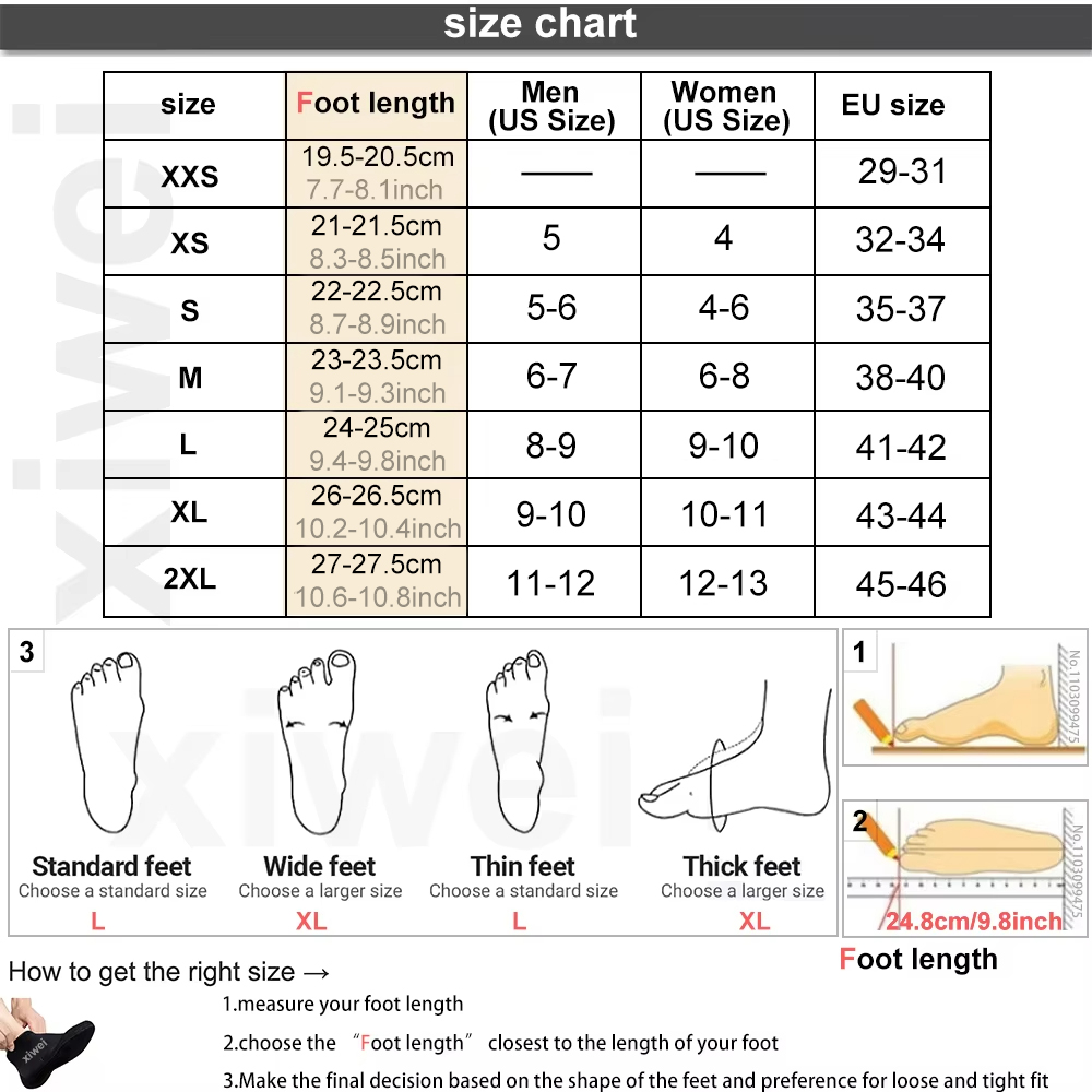 Neoprene Socks 3mm 5mm Wetsuit - đánh giá và giá Snorkel Dry Top