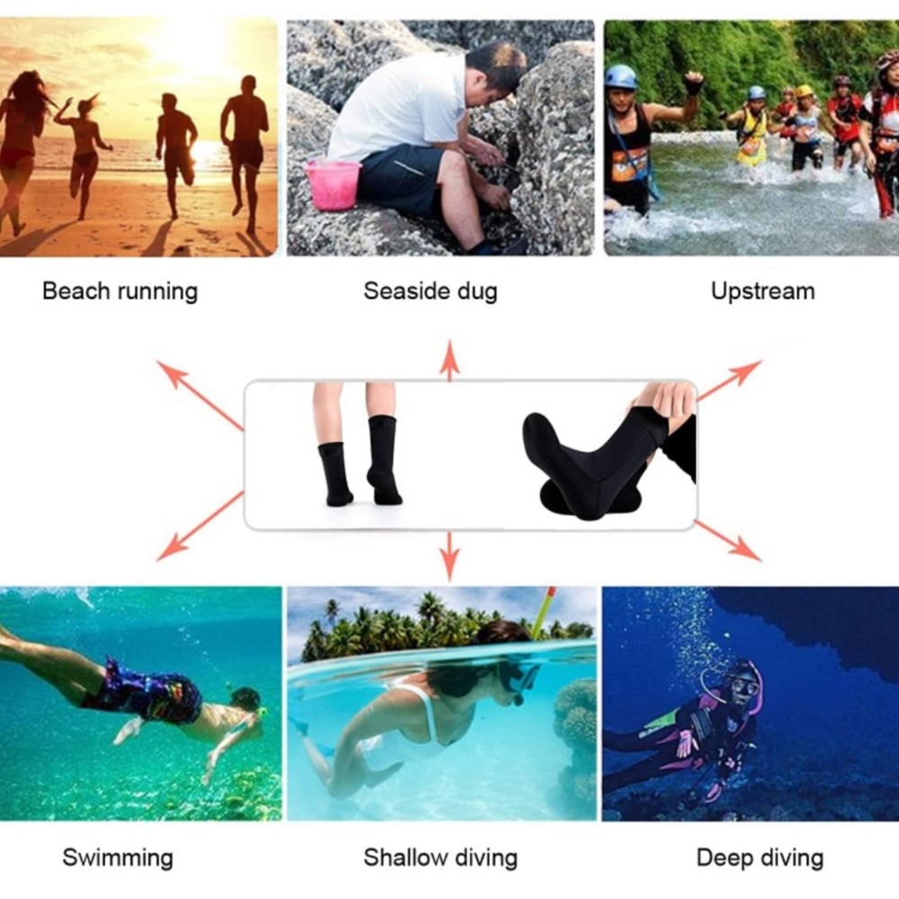Neoprene Socks 3mm 5mm Wetsuit - đánh giá và giá Snorkel Dry Top