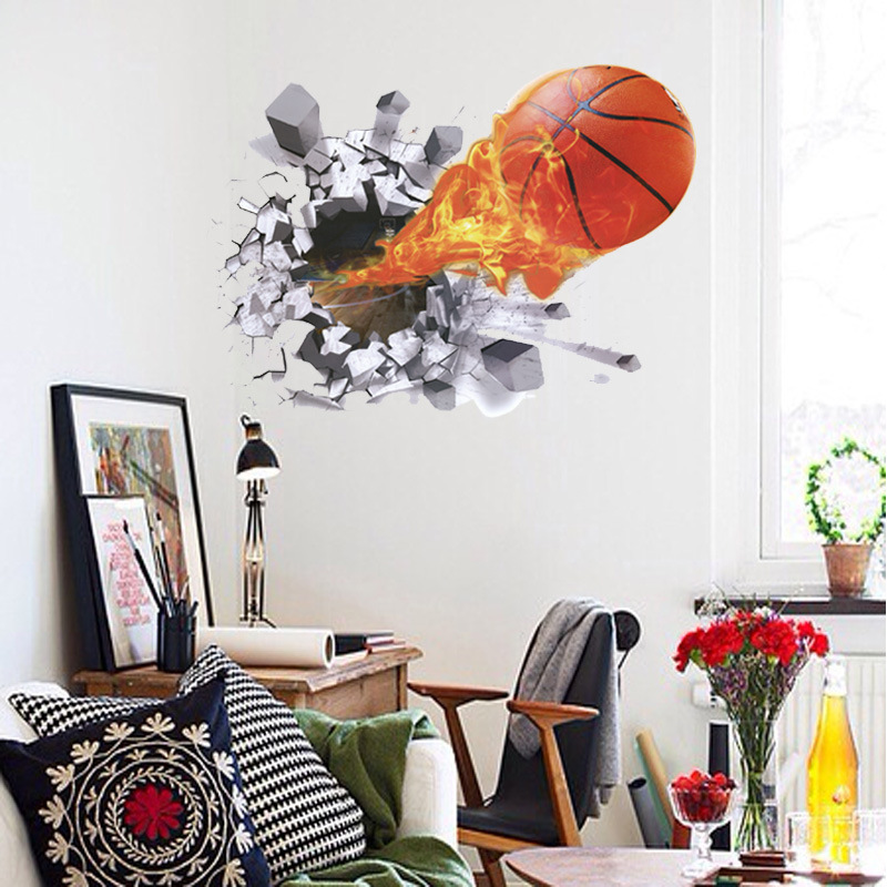 3D Basketball Broken Wall Fly  - đánh giá và giá Aqua Sports Club
