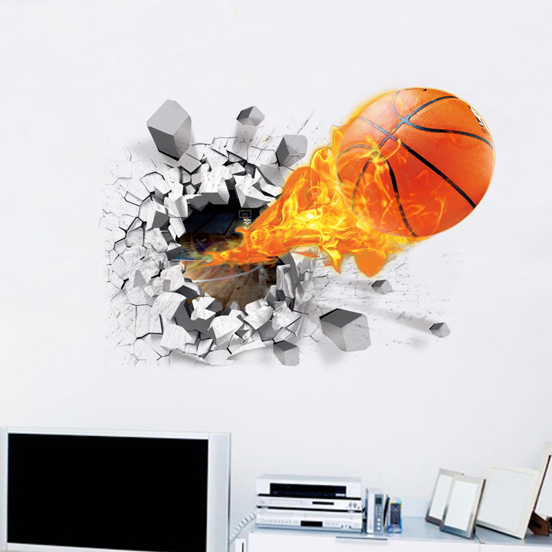 3D Basketball Broken Wall Fly  - đánh giá và giá Aqua Sports Club