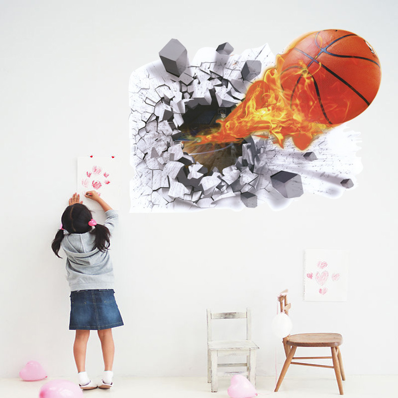 3D Basketball Broken Wall Fly  - đánh giá và giá Aqua Sports Club