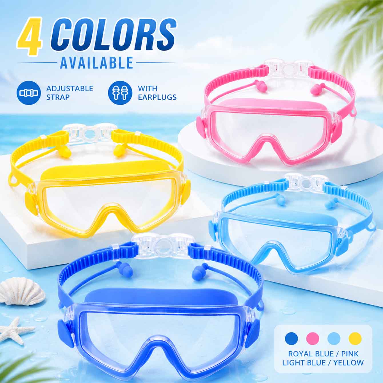 1PC Swim Goggles Snorkel Divin - đánh giá và giá Snorkel Dry Top