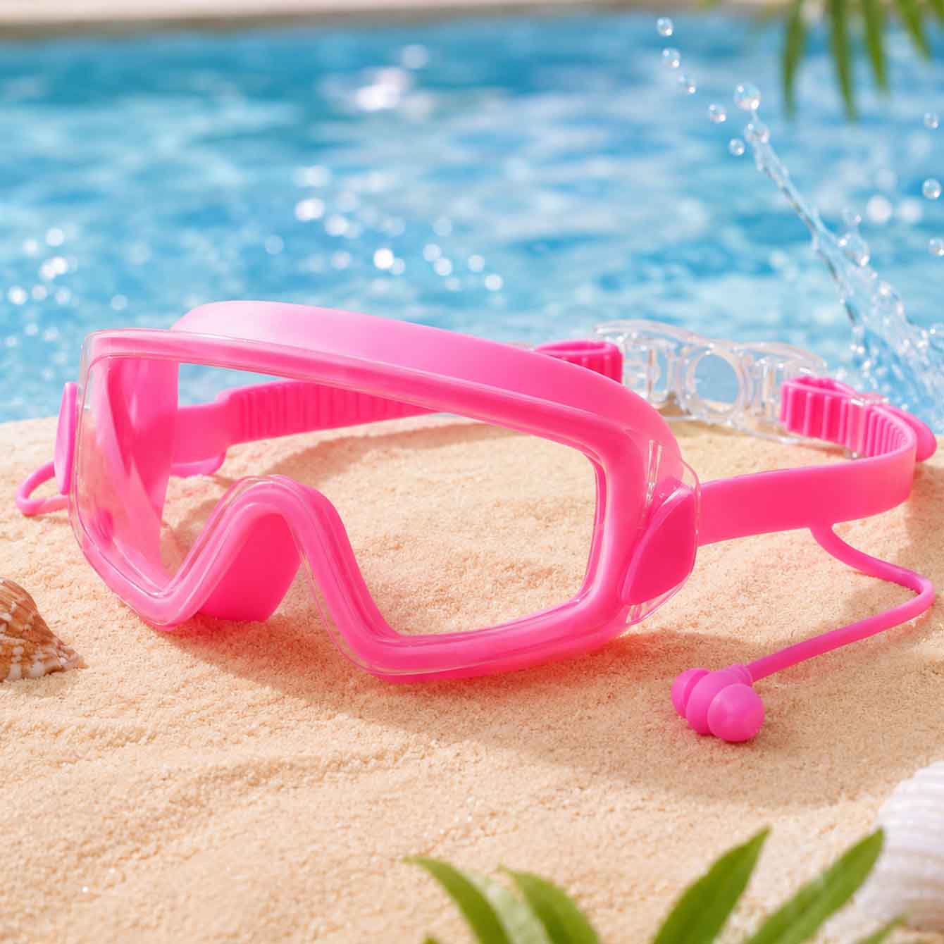 1PC Swim Goggles Snorkel Divin - đánh giá và giá Snorkel Dry Top
