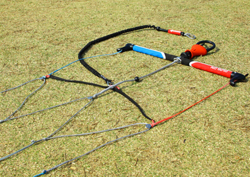 Power kite control bar quad li - đánh giá và giá Kite Surf Bar Control
