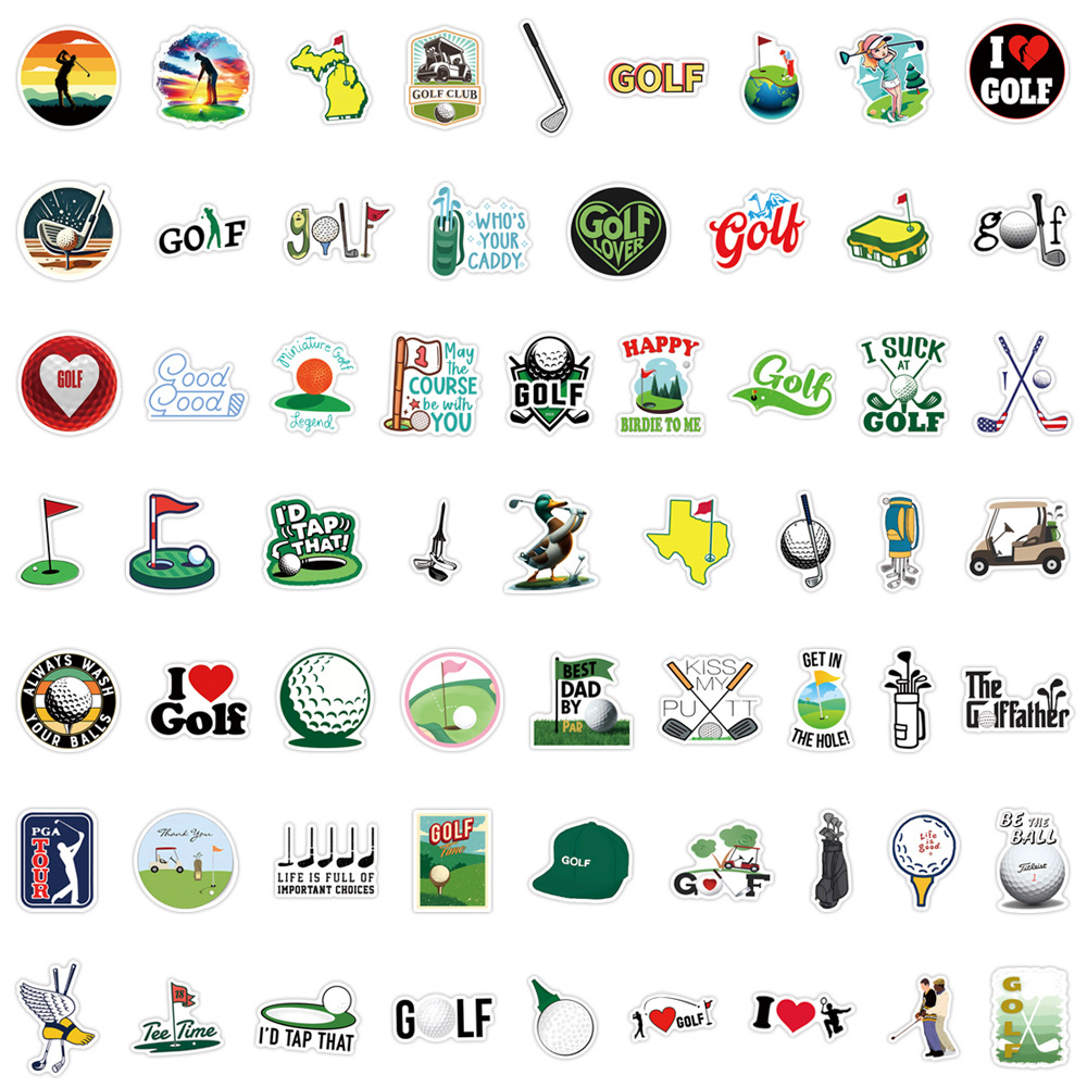 60pcs Ball Sports Golf Graffit - đánh giá và giá Aqua Sports Club