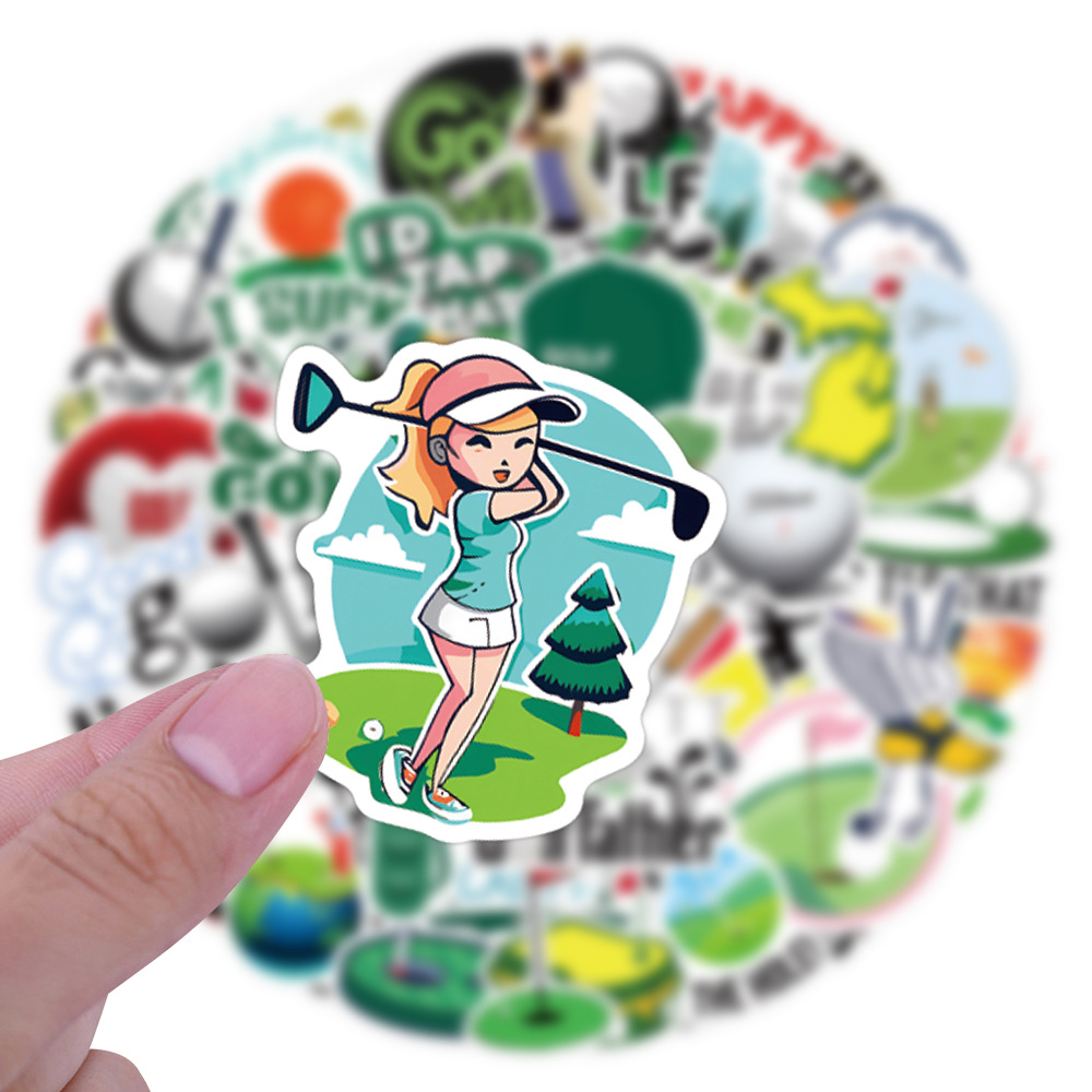 60pcs Ball Sports Golf Graffit - đánh giá và giá Aqua Sports Club