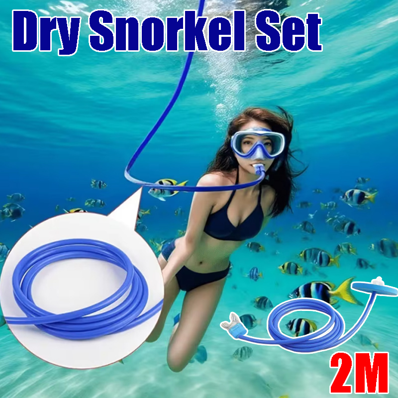 Professional Full Face Snorkel - đánh giá và giá Snorkel Dry Top