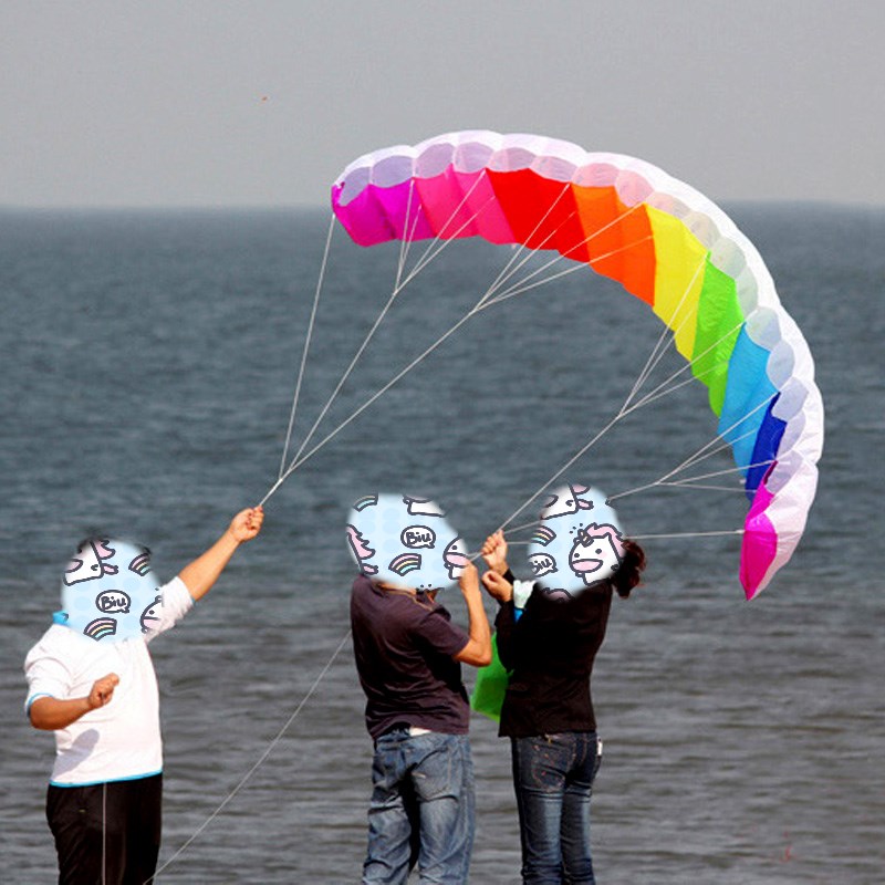 Chuyên Nghiệp 1.4/2/2.7M Dual  - đánh giá và giá Kite Surf Bar Control