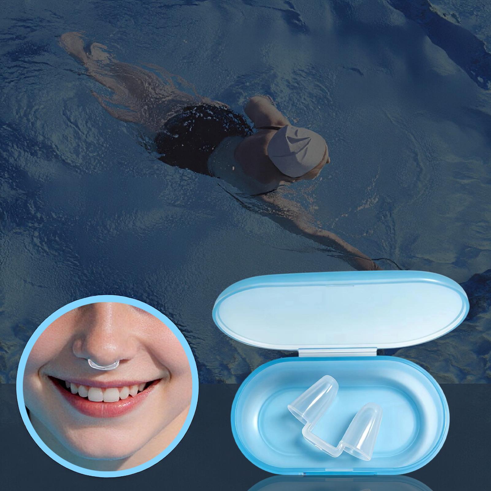 Silicone Nose Clips Swimming A - đánh giá và giá Snorkel Dry Top