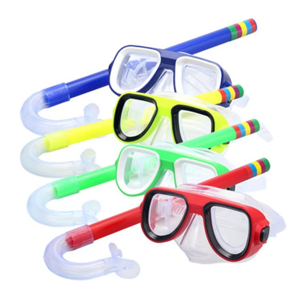 Kids Snorkel Set Scuba Snorkel - đánh giá và giá Snorkel Dry Top