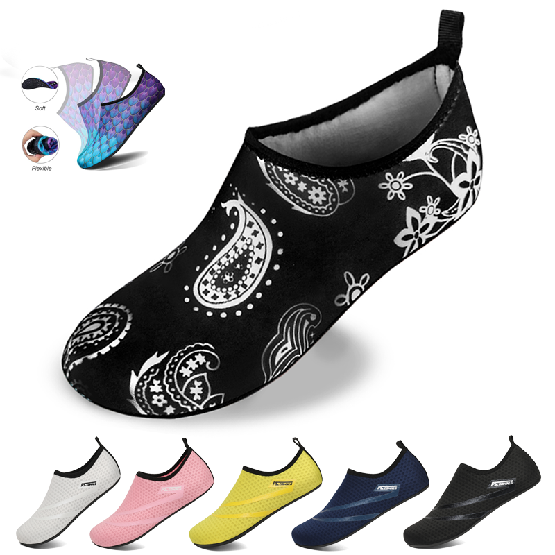Diving Shoes Women Aqua Shoes  - đánh giá và giá Aquatic Sports Shoes