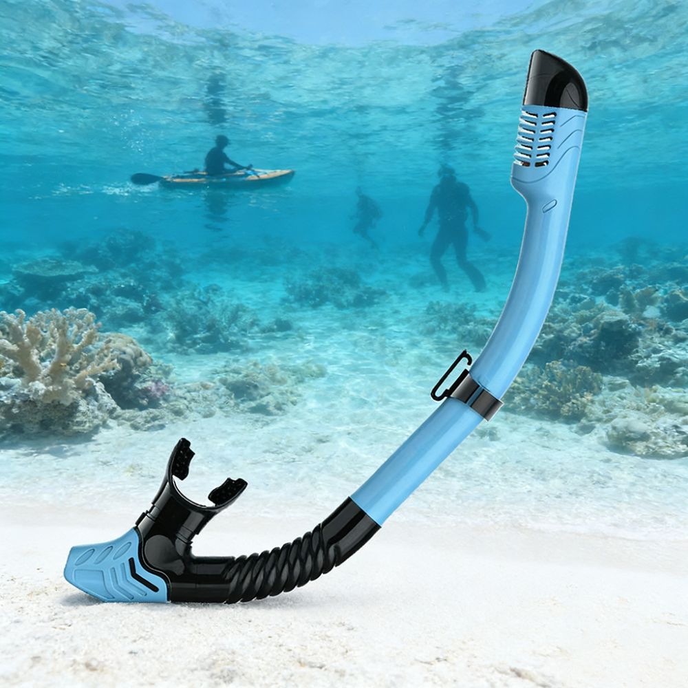 Silicone Diving Breathing Tube - đánh giá và giá Snorkel Dry Top