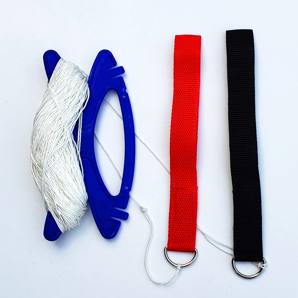 Mới Chất Lượng Cao 2M Ngọn Lửa - đánh giá và giá Kite Surf Bar Control