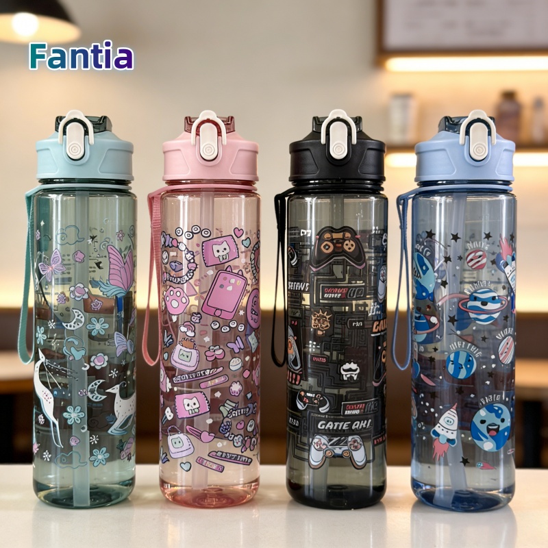 Convenient 750ml Water Bottle  - đánh giá và giá Aquatic Gym