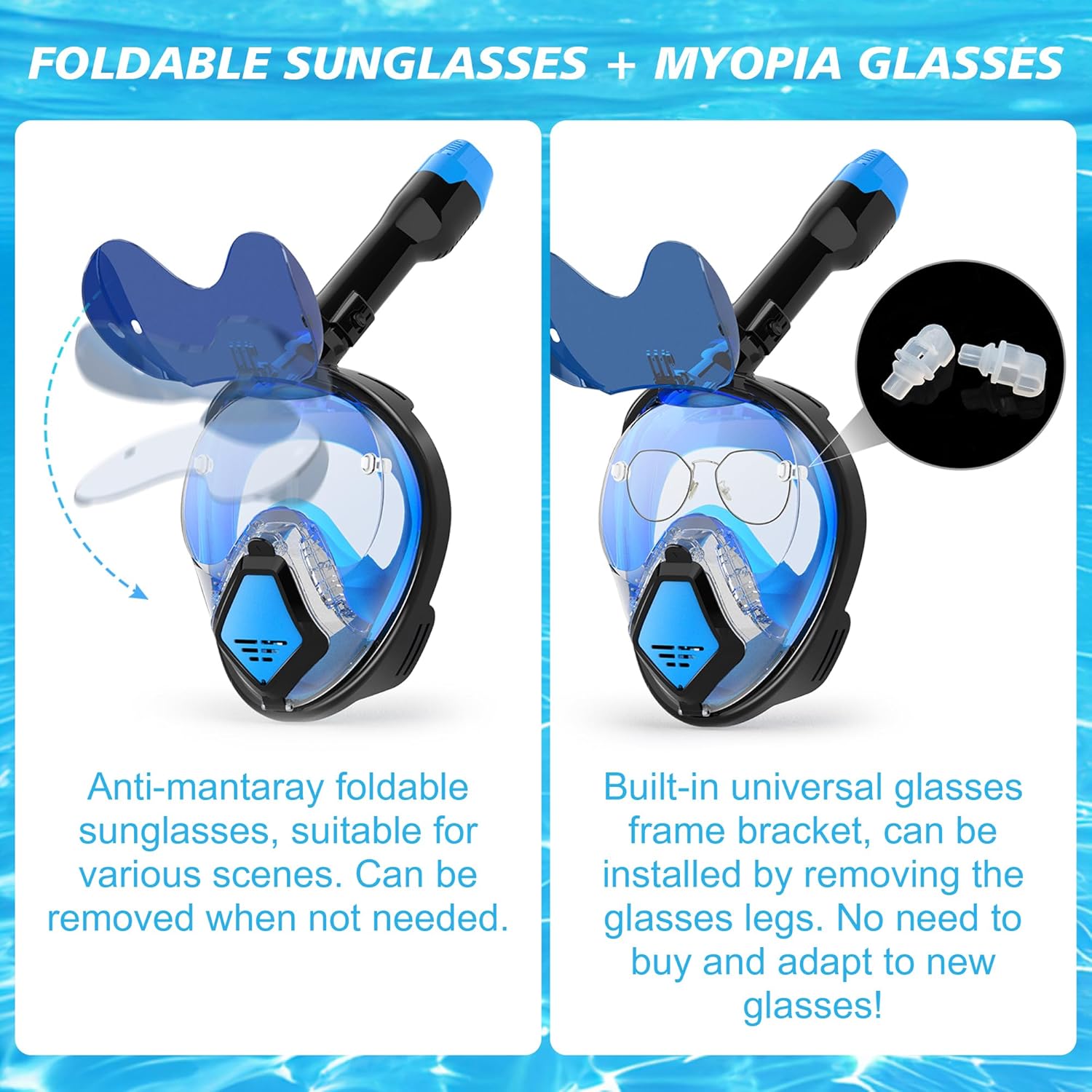 Devilfish Full Face Snorkel Ma - đánh giá và giá Snorkel Dry Top