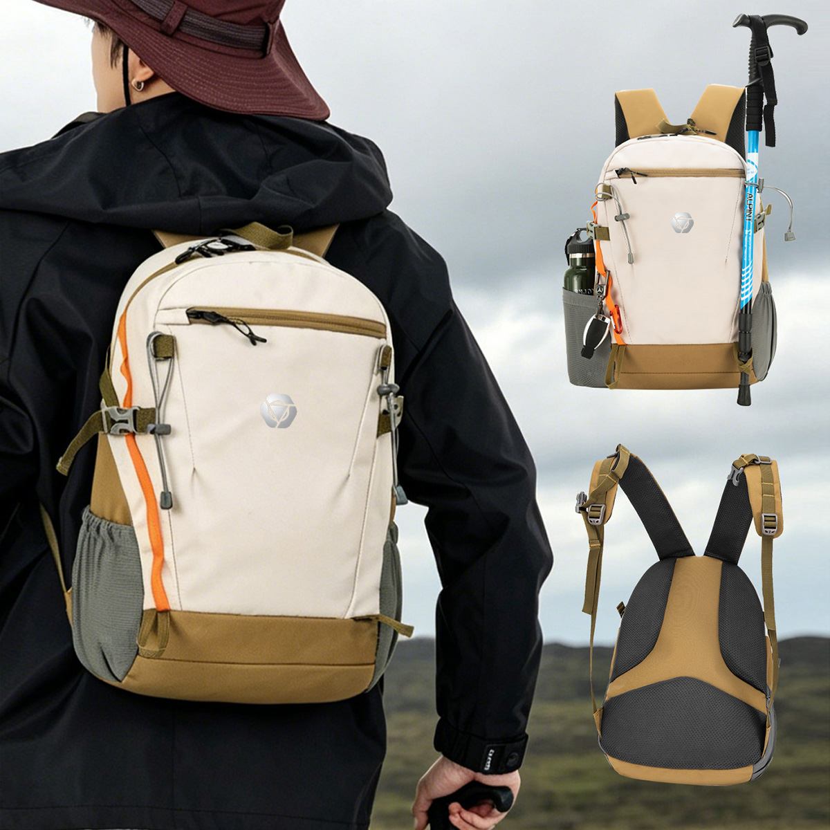 Outdoor Hiking Bag, Large Capa - đánh giá và giá Aqua Sports Club