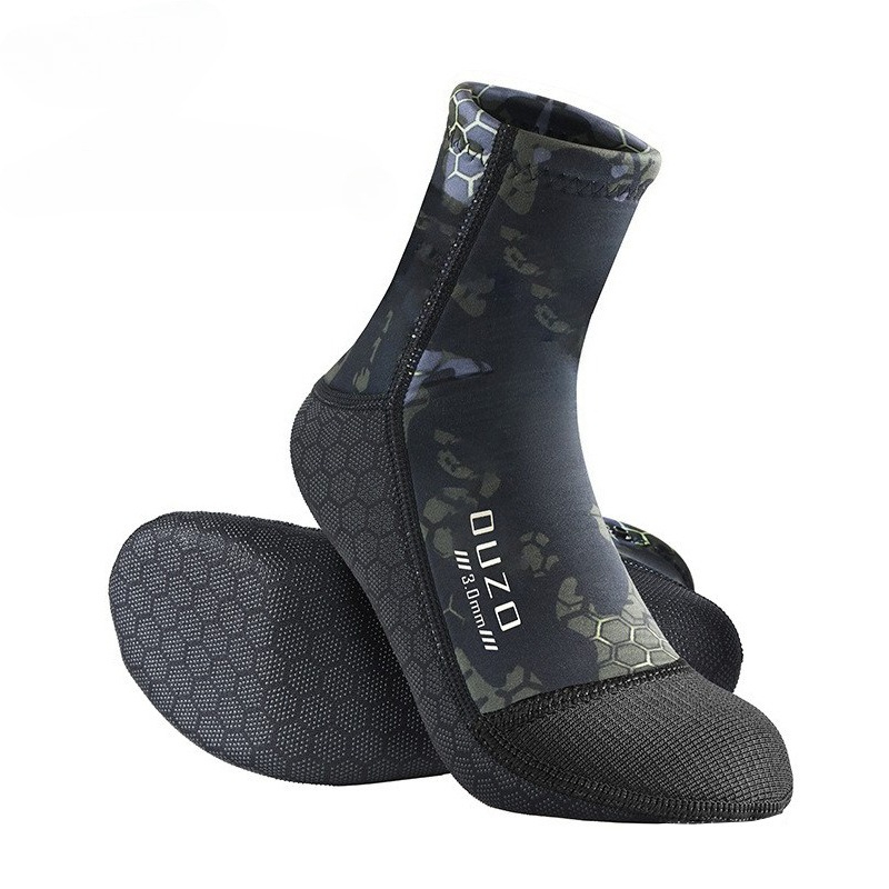 3mm Neoprene Diving Boots Sock - đánh giá và giá Snorkel Dry Top