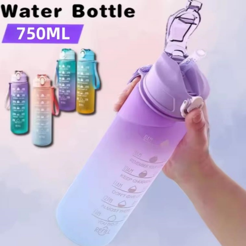 750ML Sports Water Bottle with - đánh giá và giá Aquatic Gym