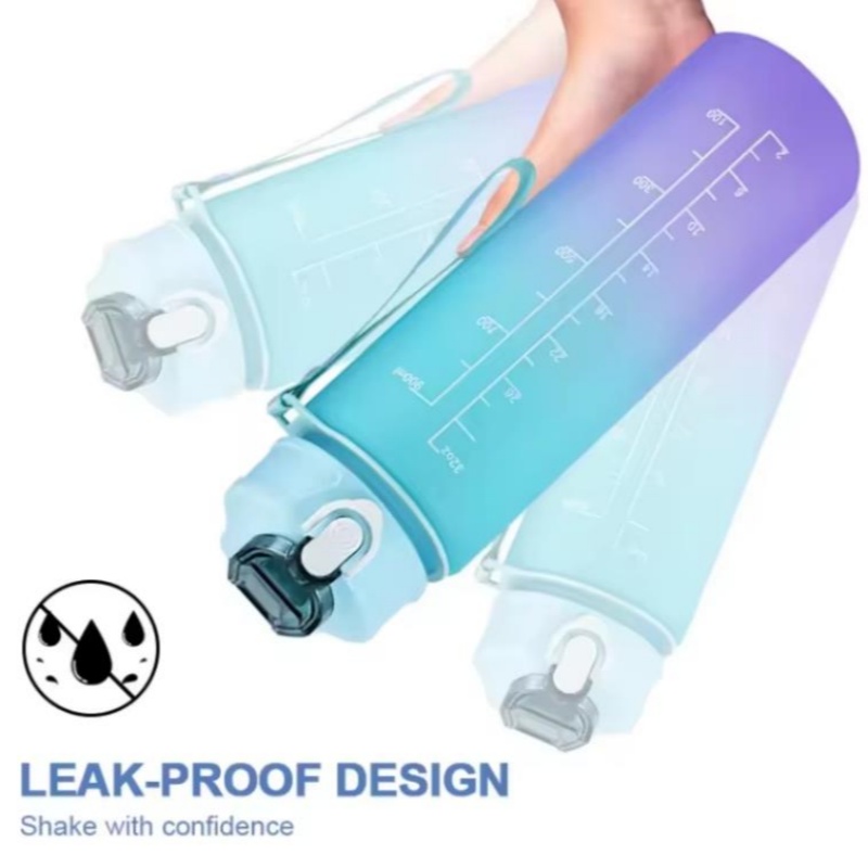 750ML Sports Water Bottle with - đánh giá và giá Aquatic Gym