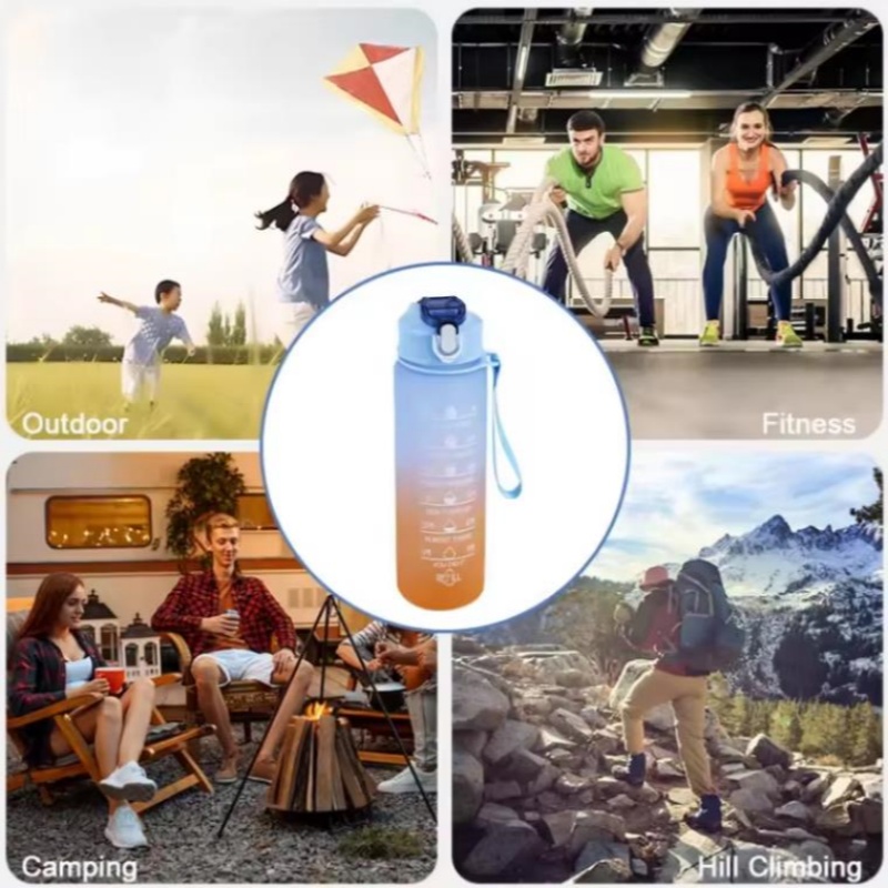 750ML Sports Water Bottle with - đánh giá và giá Aquatic Gym