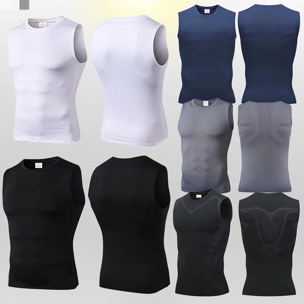 Compression Tank Top Mens Gym  - đánh giá và giá Aquatic Gym
