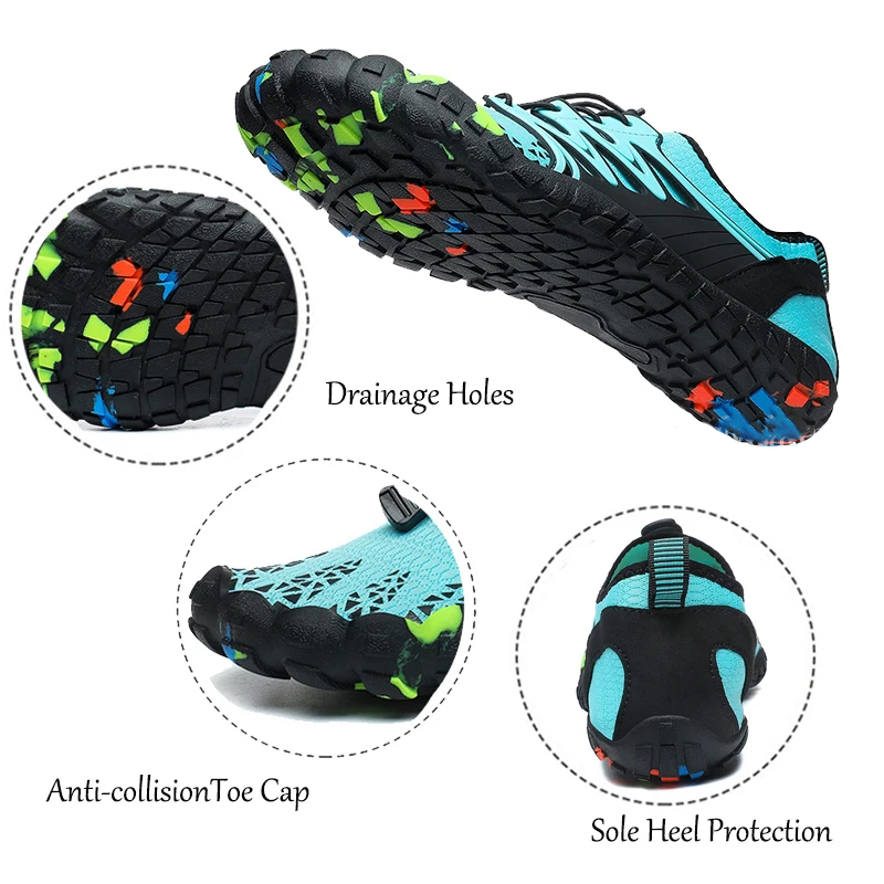 Unisex Water Shoes Quick-Dry A - đánh giá và giá Aquatic Sports Shoes