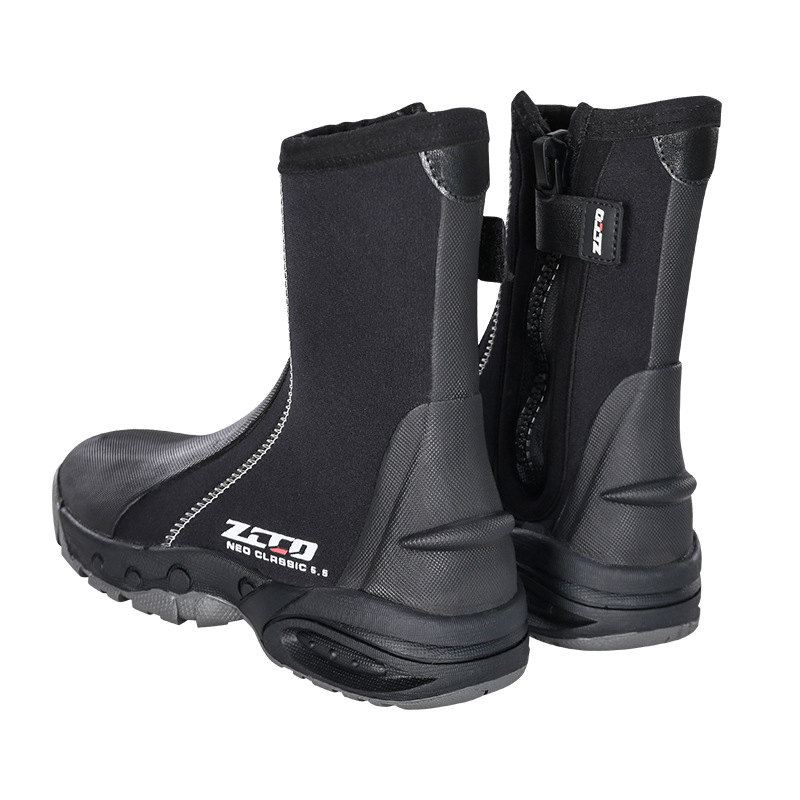 5mm Neoprene Dive Boots Wetsui - đánh giá và giá Snorkel Dry Top