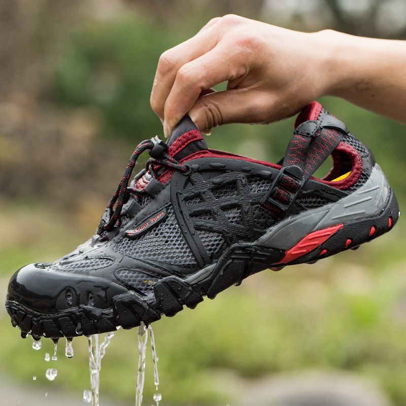 High Quality Men's Hiking Shoe - đánh giá và giá Aquatic Sports Shoes