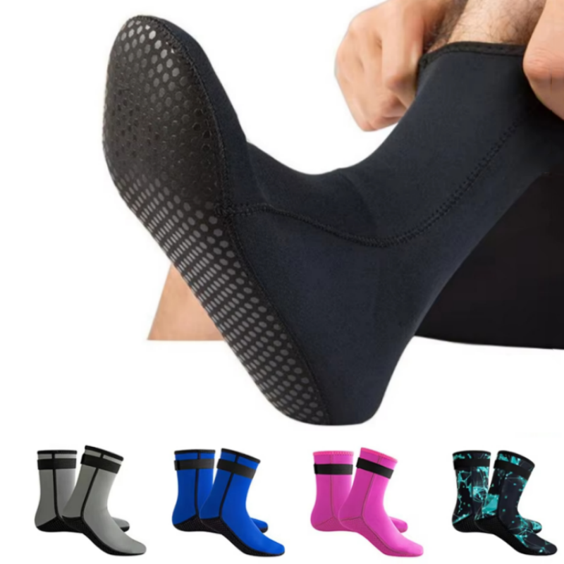 High Cut Neoprene Socks Beach  - đánh giá và giá Snorkel Dry Top