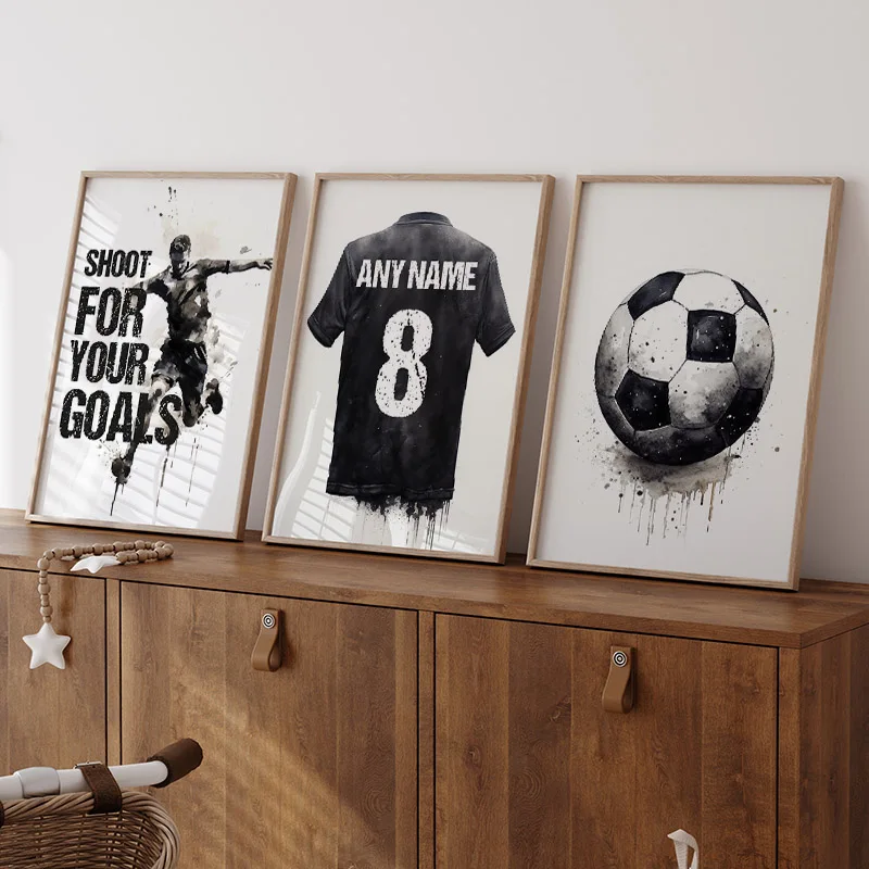 Custom Name Soccer Jersey Kids - đánh giá và giá Aqua Sports Club